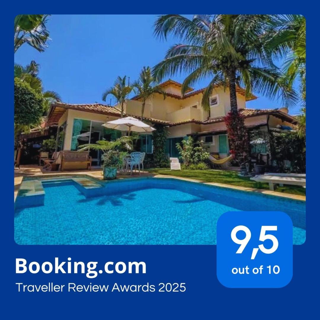 La Tropezina Villa Armacao dos Buzios Luaran gambar